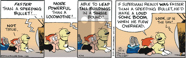 Red and Rover on Saturday September 26, 2015 Comic Strip