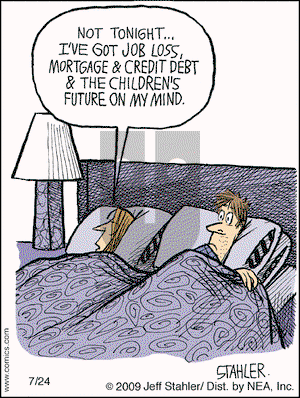 Moderately Confused on Friday July 24, 2009 Comic Strip