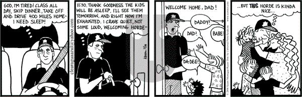 Clear Blue Water on Friday July 14, 2006 Comic Strip