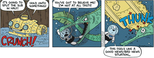 Bleeker: The Rechargeable Dog on Tuesday April 8, 2025 Comic Strip
