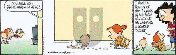 Baby Blues on Wednesday May 22, 2013 Comic Strip