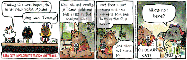 Breaking Cat News on Friday June 7, 2019 Comic Strip