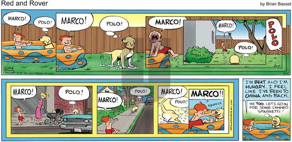 Red and Rover on Sunday August 21, 2016 Comic Strip