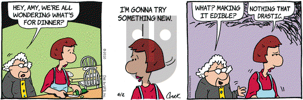 Lola - Wednesday June 2, 2010 Comic Strip