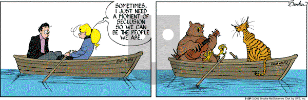 9 Chickweed Lane on Saturday March 28, 2009 Comic Strip