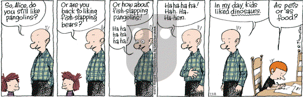 Cul de Sac on Monday November 8, 2010 Comic Strip