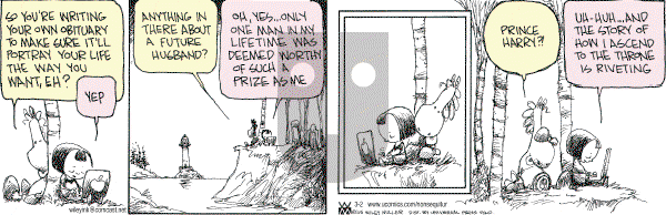 Non Sequitur on Wednesday March 2, 2005 Comic Strip