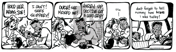 JumpStart on Wednesday November 4, 1998 Comic Strip