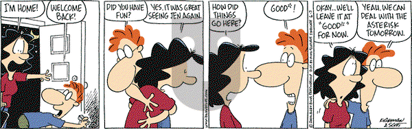 Baby Blues on Saturday June 3, 2006 Comic Strip