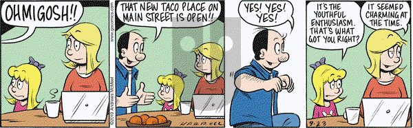 Adam@Home on Monday September 23, 2019 Comic Strip