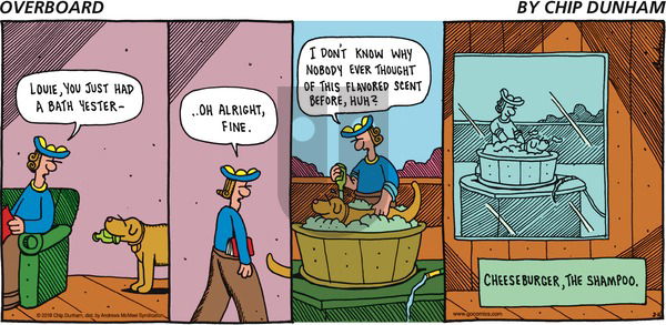 Overboard on Sunday February 10, 2019 Comic Strip