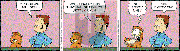 Garfield on Saturday February 2, 2019 Comic Strip