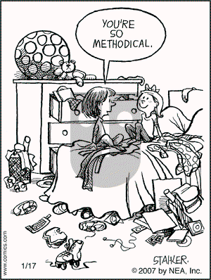 Moderately Confused on Wednesday January 24, 2007 Comic Strip