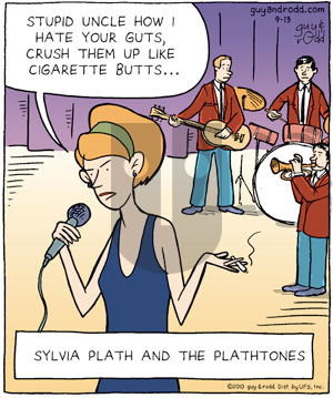 Brevity on Monday September 13, 2010 Comic Strip