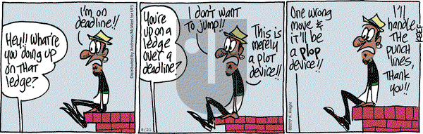 The Knight Life on Monday August 21, 2017 Comic Strip