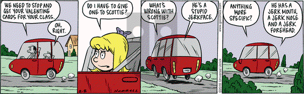 Adam@Home on Monday February 8, 2016 Comic Strip