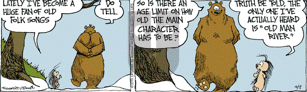 The Grizzwells on Wednesday February 7, 2018 Comic Strip