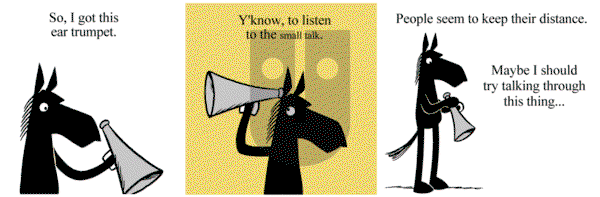 Dark Side of the Horse on Friday August 4, 2017 Comic Strip