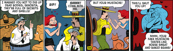 Rip Haywire on Monday June 2, 2014 Comic Strip