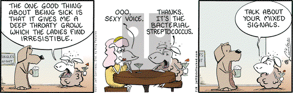 DeFlocked on Friday July 8, 2011 Comic Strip