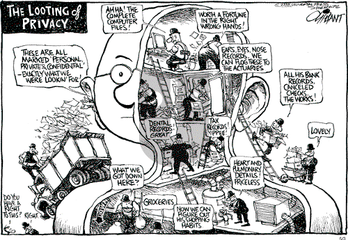 Pat Oliphant on Wednesday May 3, 2000 Comic Strip