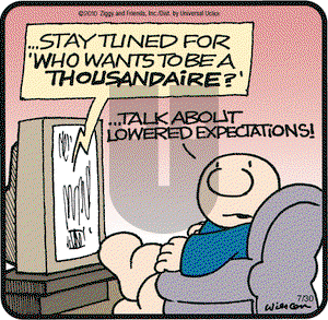 Ziggy on Friday July 30, 2010 Comic Strip