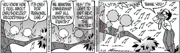 Rose is Rose on Wednesday September 13, 2006 Comic Strip
