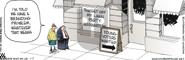 Non Sequitur on Thursday April 5, 2018 Comic Strip