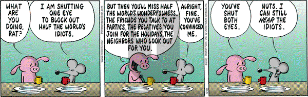 Pearls Before Swine on Saturday June 19, 2010 Comic Strip
