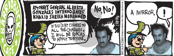 La Cucaracha on Thursday March 29, 2007 Comic Strip