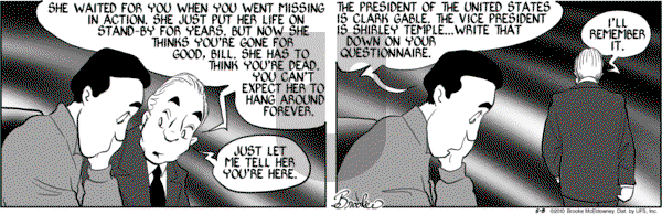 9 Chickweed Lane on Saturday May 8, 2010 Comic Strip