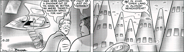 Alley Oop on Thursday June 28, 2007 Comic Strip