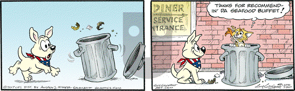 Nancy on Friday April 7, 2017 Comic Strip