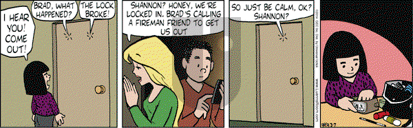 Luann on Friday March 7, 2014 Comic Strip