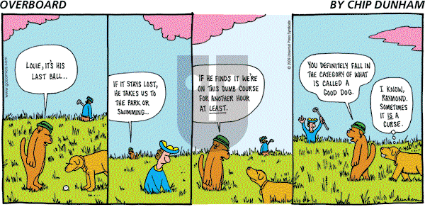 Overboard - Sunday June 28, 2009 Comic Strip