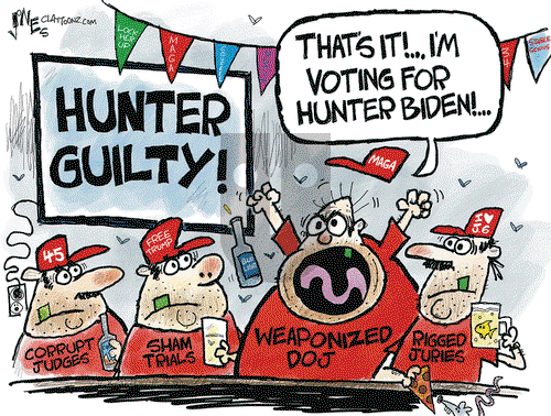 Clay Jones - Thursday June 13, 2024 Comic Strip