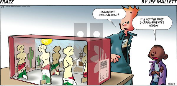 Frazz on Sunday May 5, 2013 Comic Strip