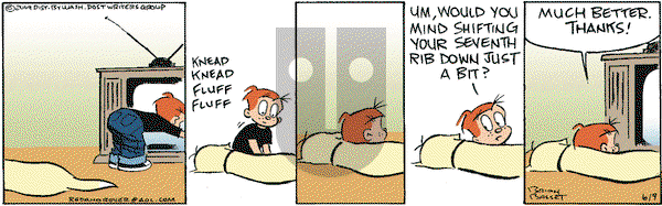 Red and Rover - Saturday June 9, 2012 Comic Strip