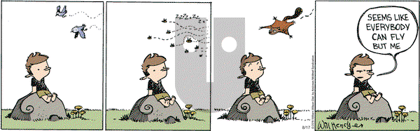 Wallace the Brave on Friday August 17, 2018 Comic Strip