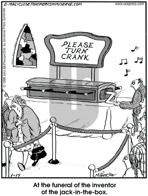Close to Home on Monday January 19, 1998 Comic Strip
