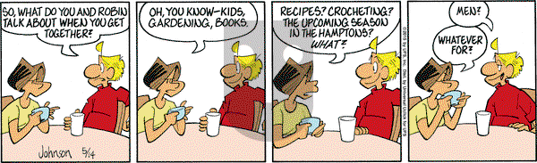 Arlo and Janis on Thursday May 14, 2015 Comic Strip