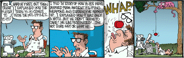 Monty on Thursday September 23, 2021 Comic Strip