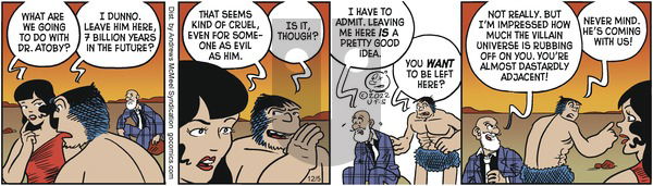 Alley Oop - Monday December 5, 2022 Comic Strip