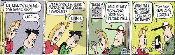 Family Tree on Saturday November 7, 2009 Comic Strip