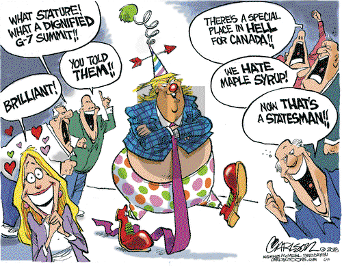 Stuart Carlson on Monday June 11, 2018 Comic Strip