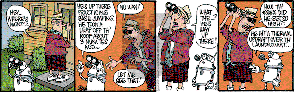 Monty on Wednesday April 10, 2013 Comic Strip