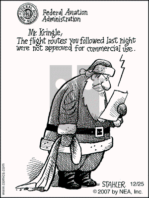 Moderately Confused on Tuesday December 25, 2007 Comic Strip