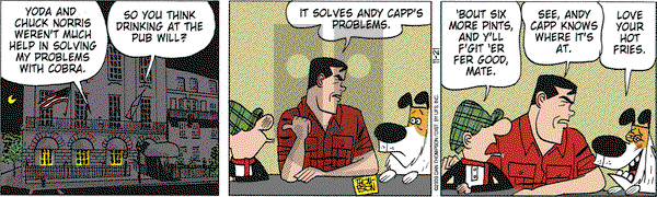 Rip Haywire on Saturday November 21, 2009 Comic Strip