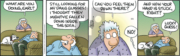 Pickles on Friday May 9, 2025 Comic Strip