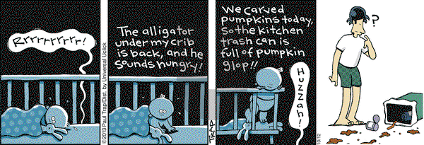 Thatababy on Saturday October 12, 2013 Comic Strip